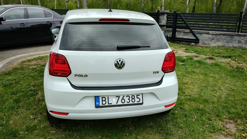 VW Polo 1,4 TDI 2017r 6r1/6c1