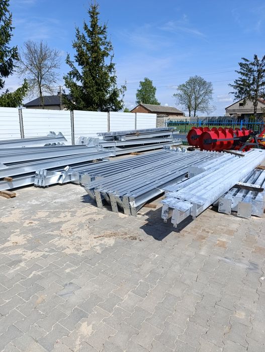 Konstrukcja stalowa 12x20 Hala metalowa  wiata obora garaż magazyn