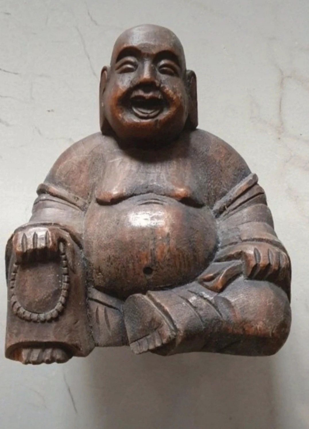 Budda gruby drzewo