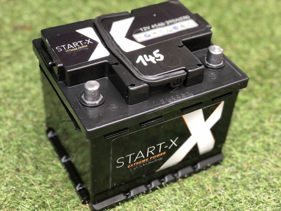 Akumulator używany Start X 12V 45Ah 390A (EN) stan bdb gwarancja