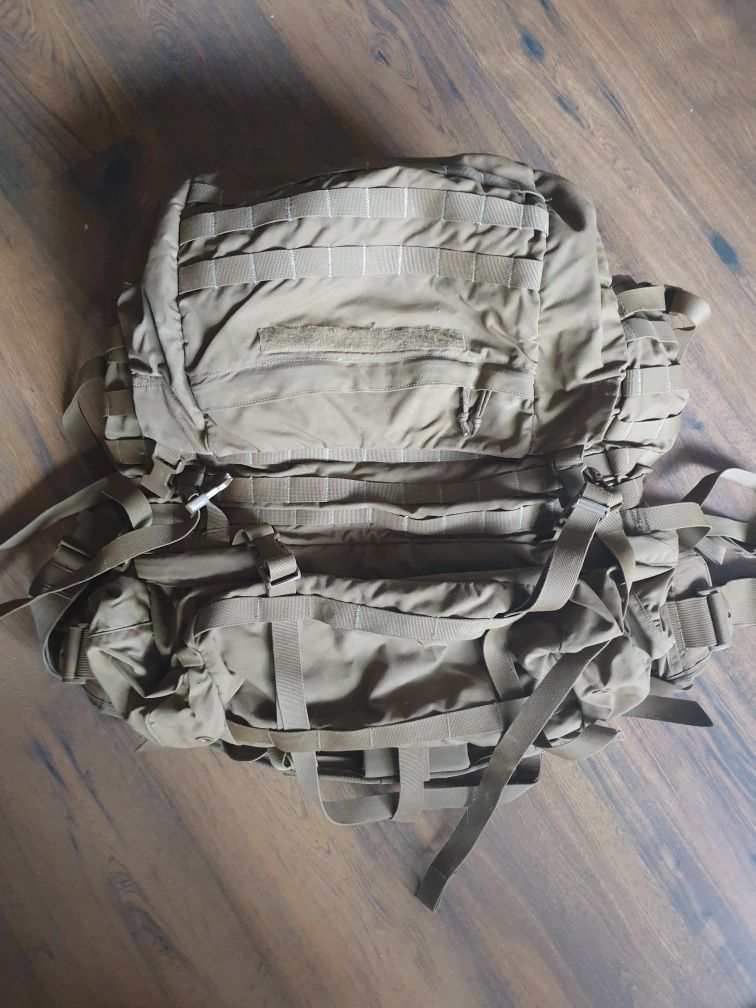 Plecak USMC FILBE Pack MARINES cordura coyote Brown plecak rama