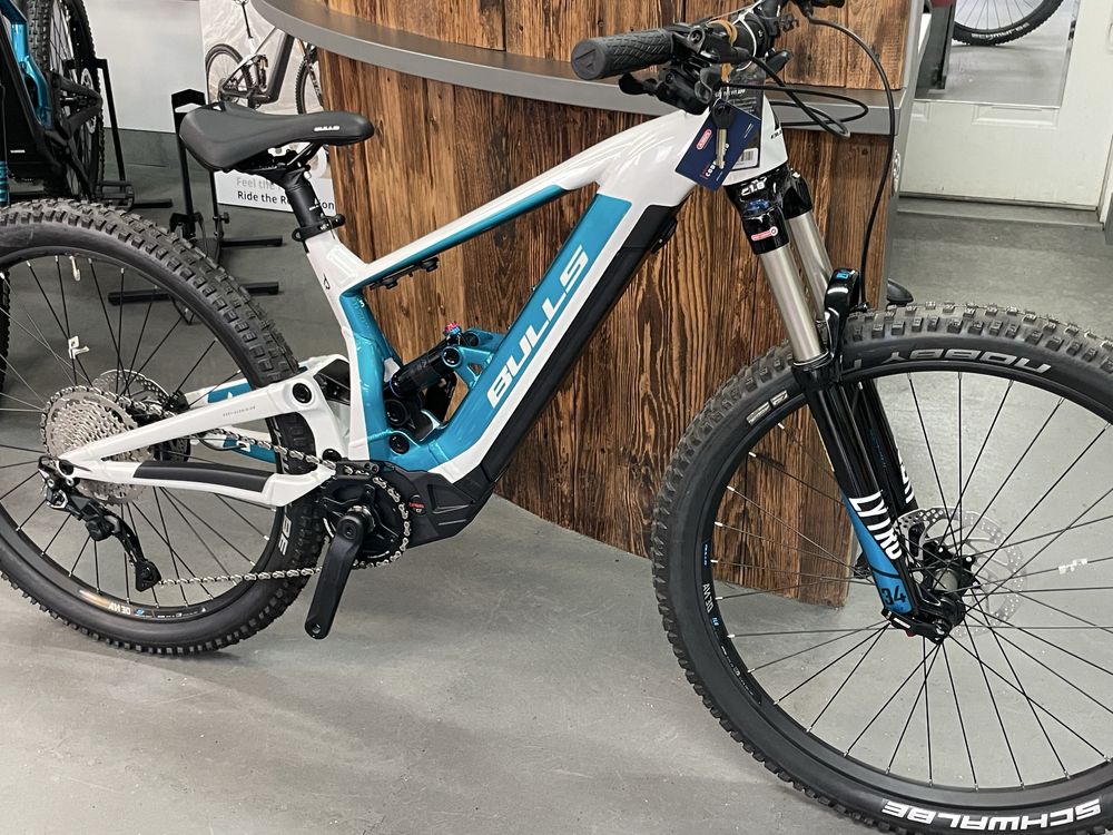Rower Elektryczny E-Bike Bulls EVA TR1 XS, S Kola 27.5
