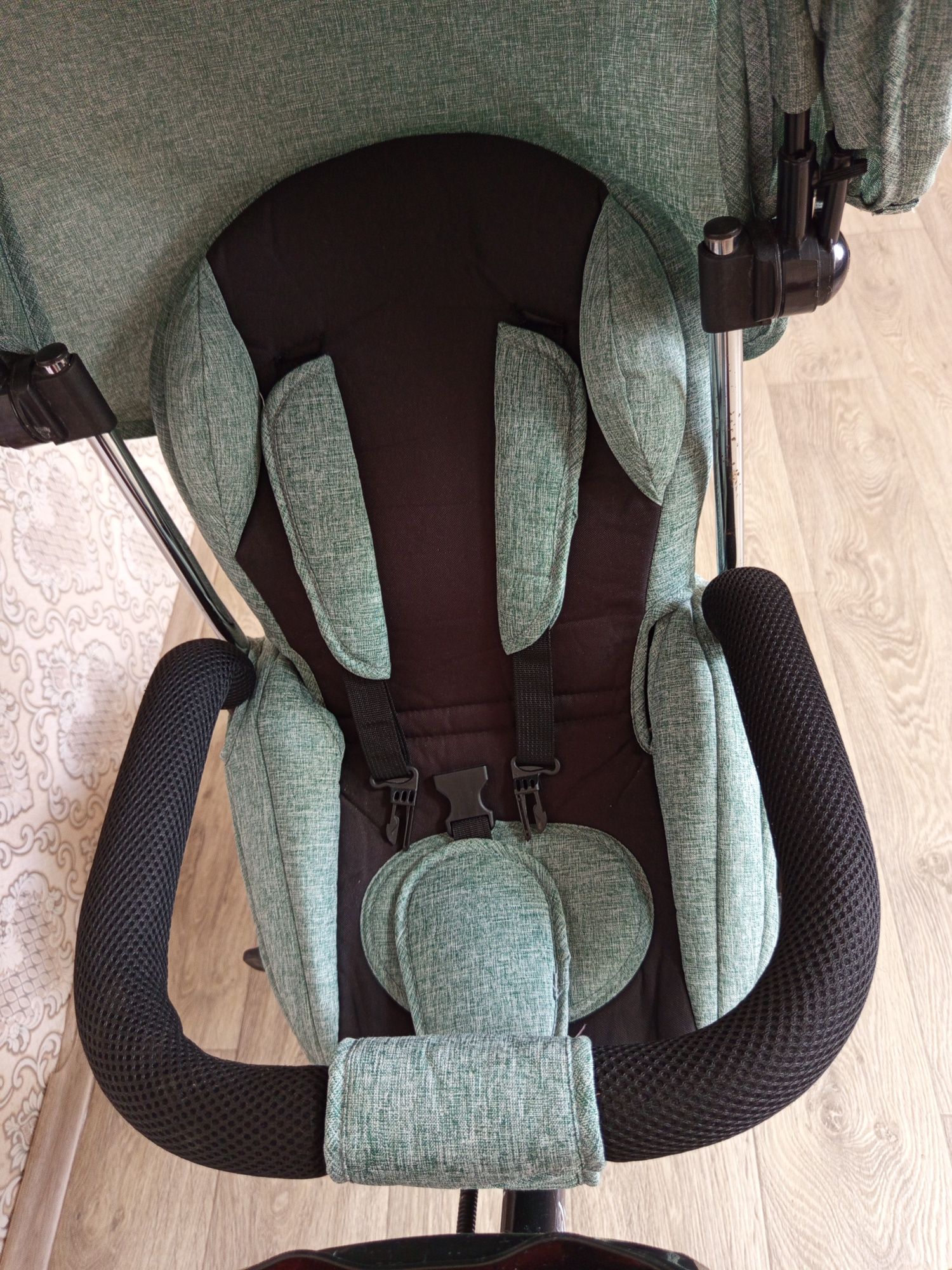 Велосипед з батьківською ручкою Tilly Impulse