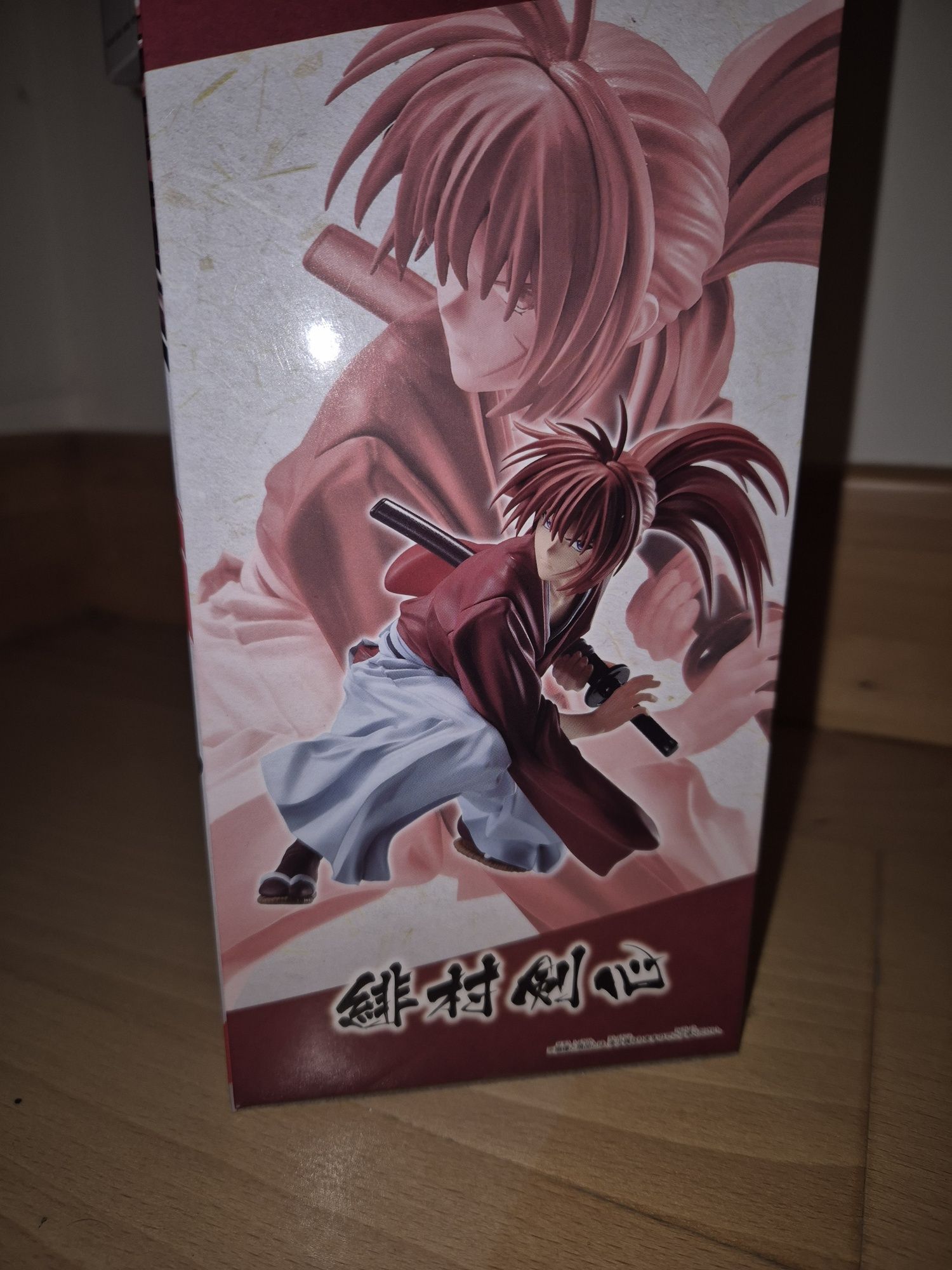 Figuras samurai x