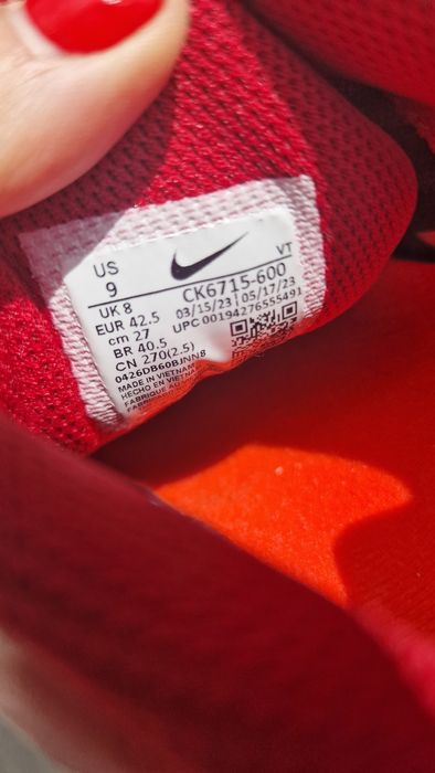 Buty nike air max plus ironman 42.5 nowe