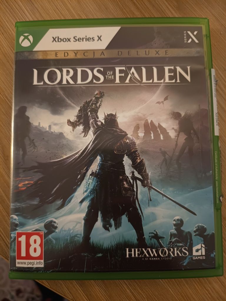 Lords of the Fallen Xbox series