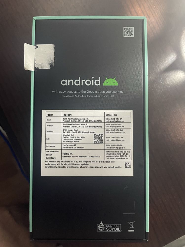 Oppo Reno 8 Lite 5G