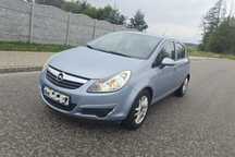 Opel Corsa D 1.2 sprowadzony z DE