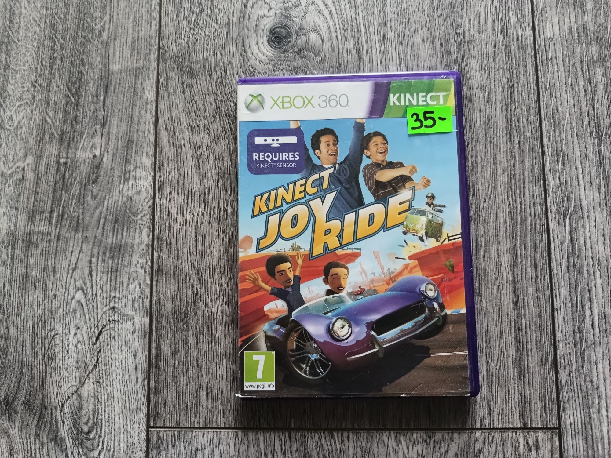 Gra Xbox 360 Joy Ride - KINECT- PL