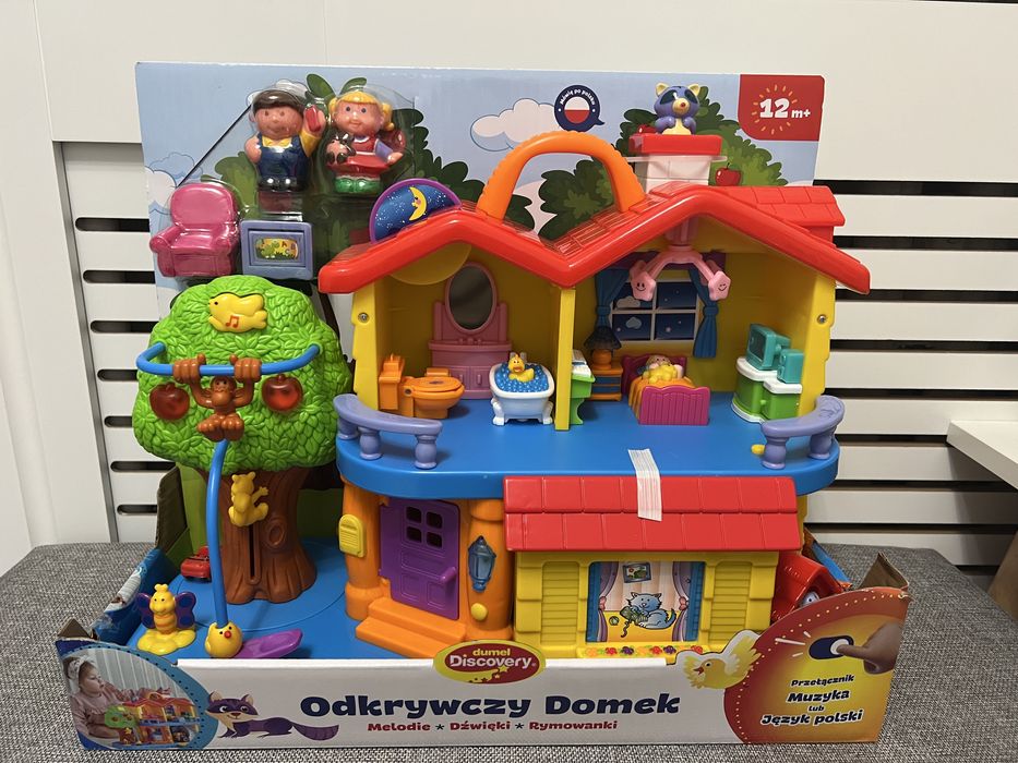 Nowy Odkrywczy domek Dumel