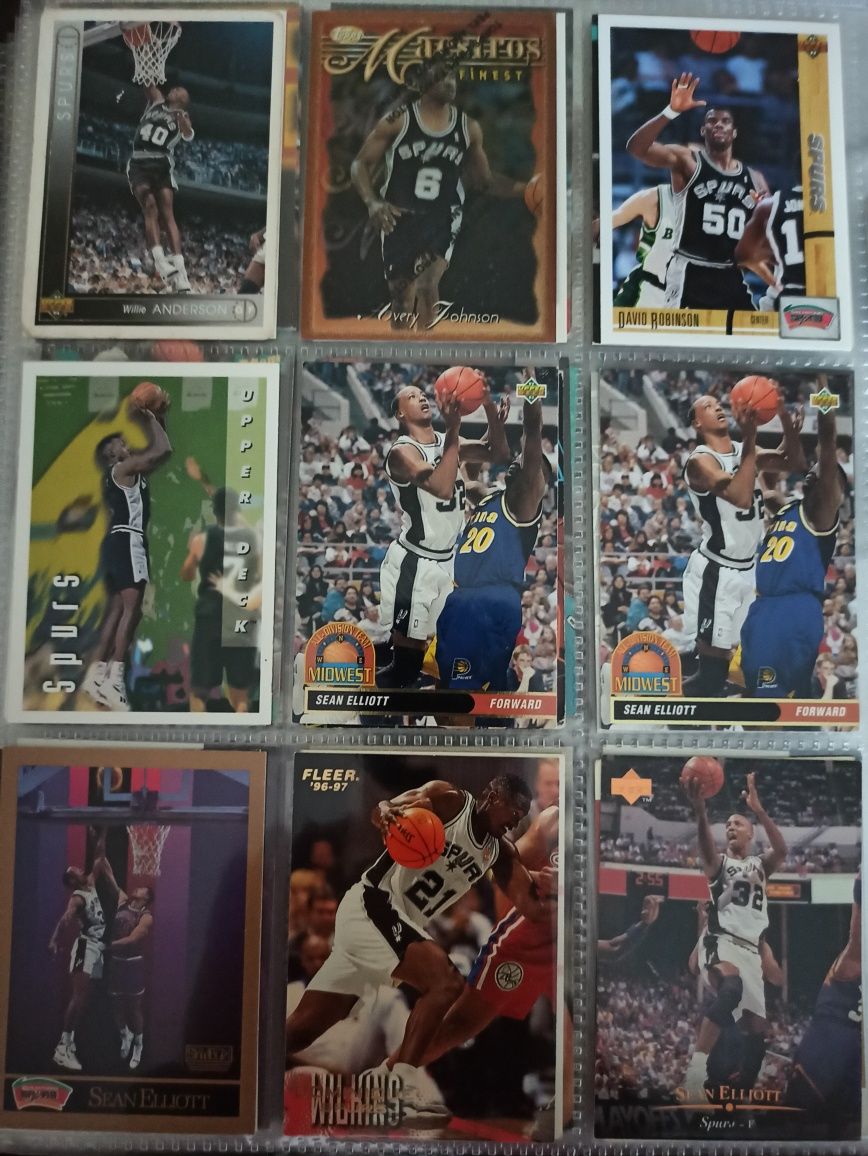 Karty NBA San Antonio Spurs