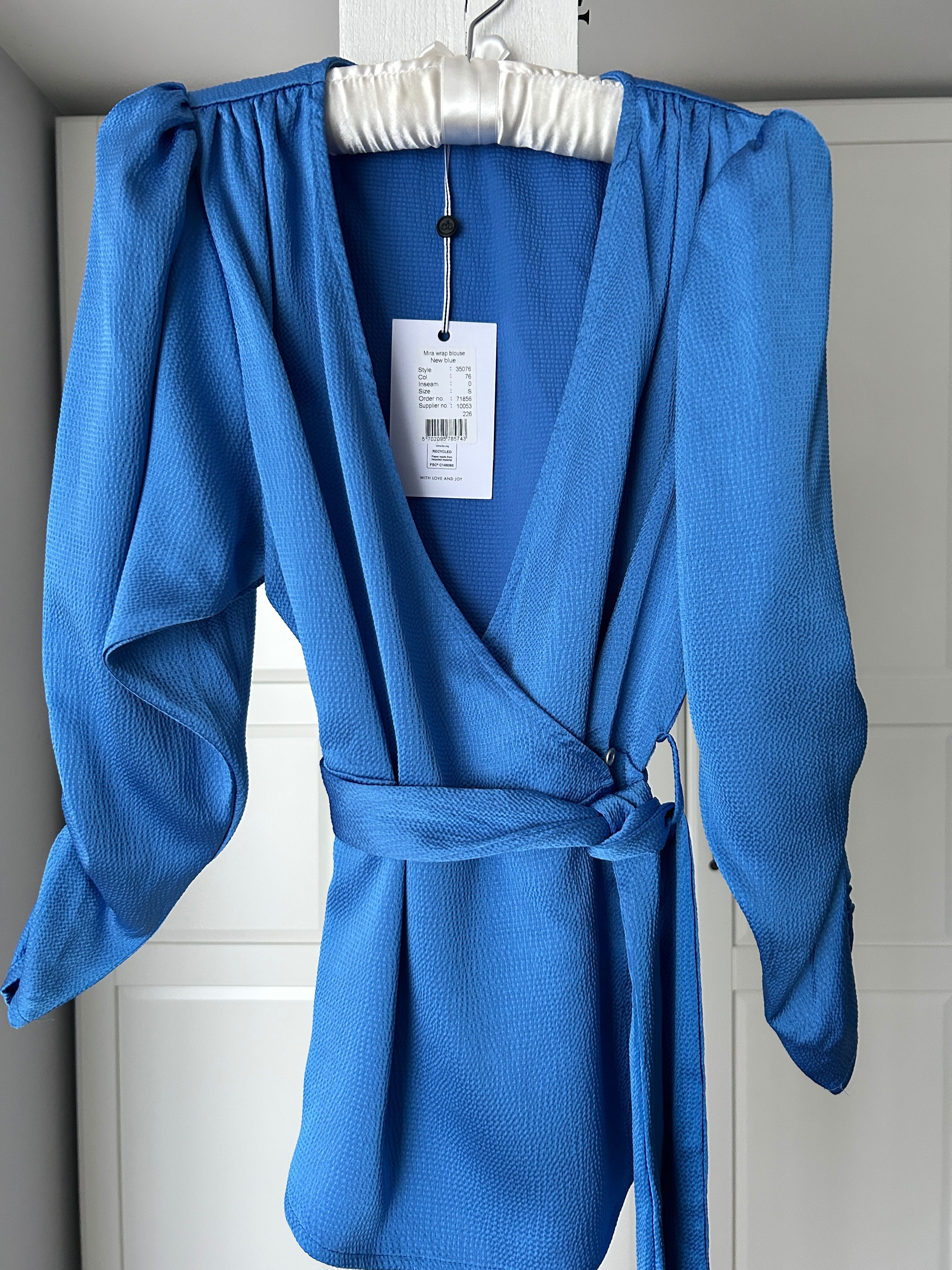 Niebieska bluzka CO’COUTURE