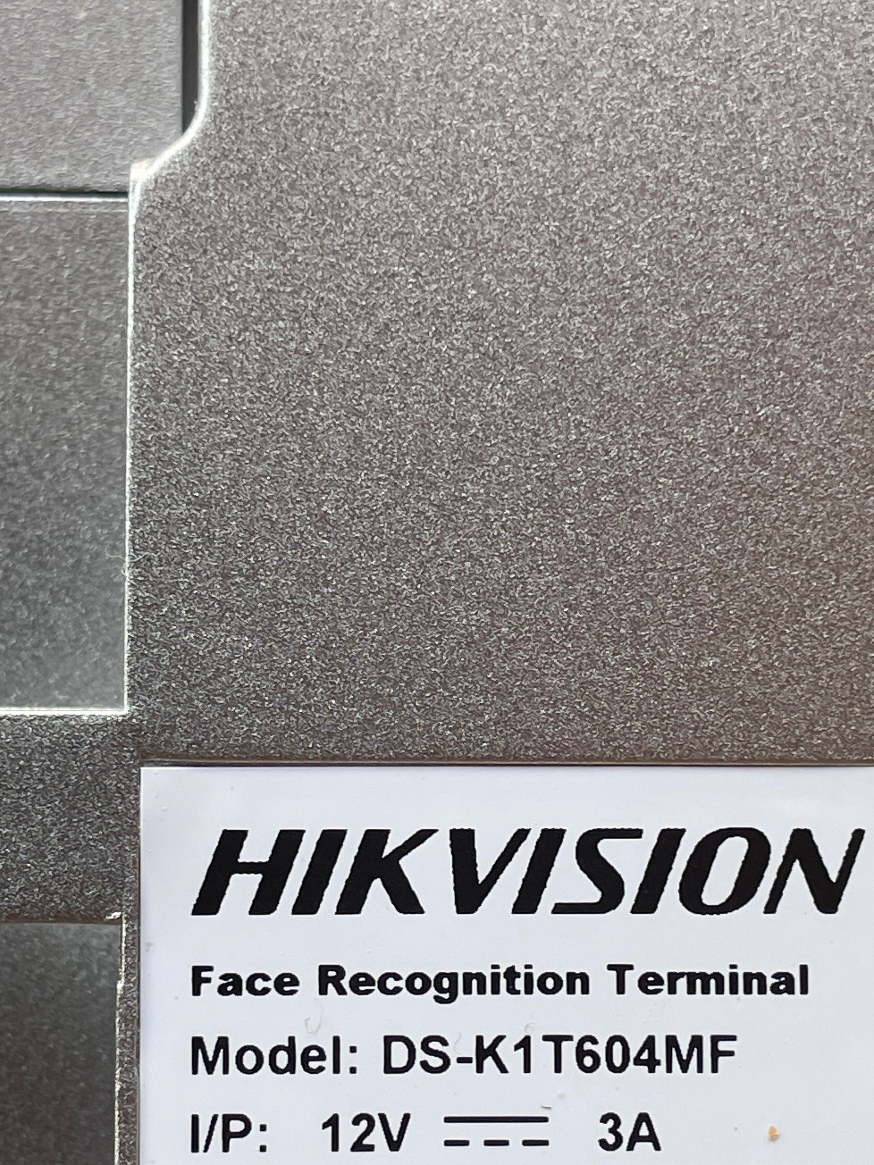 Terminal kontroli dostępu Hikvision DS-K1T604MF