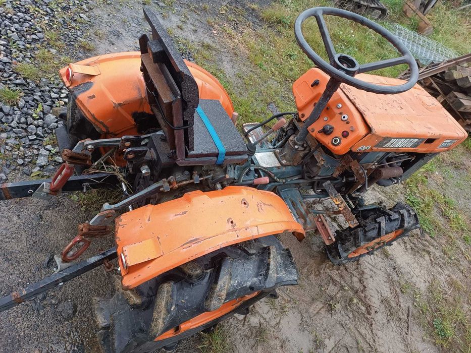 traktor kubota b6000 mini traktorek 4x4 diesel japoński