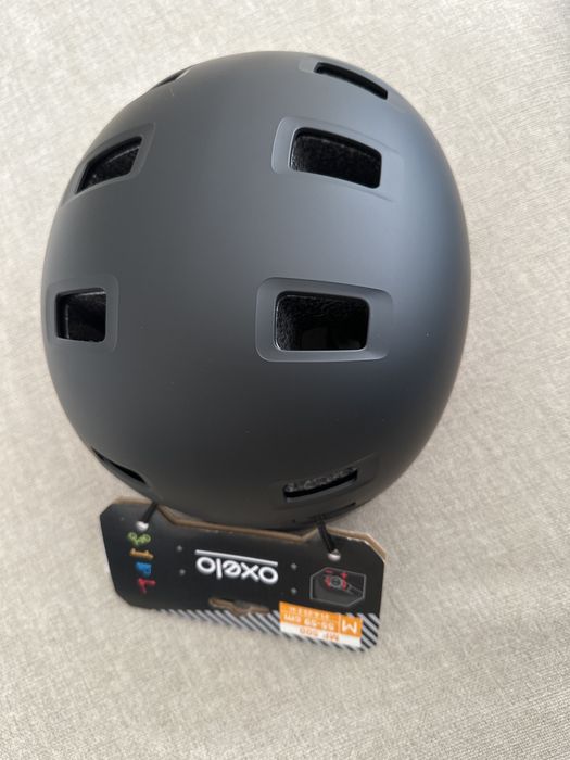 Capacete Oxelo MF 500 - tamanho M - 55-59cm