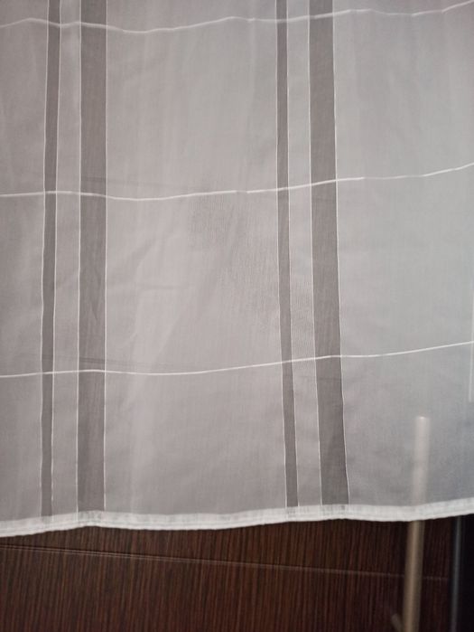 Firana nowa, dekoracyjna.