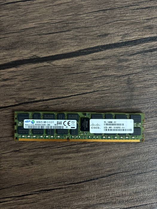 16 GB DDR3 ECC Reg Cisco UCS-MR-1X162RZ-A (Samsung оригінал)