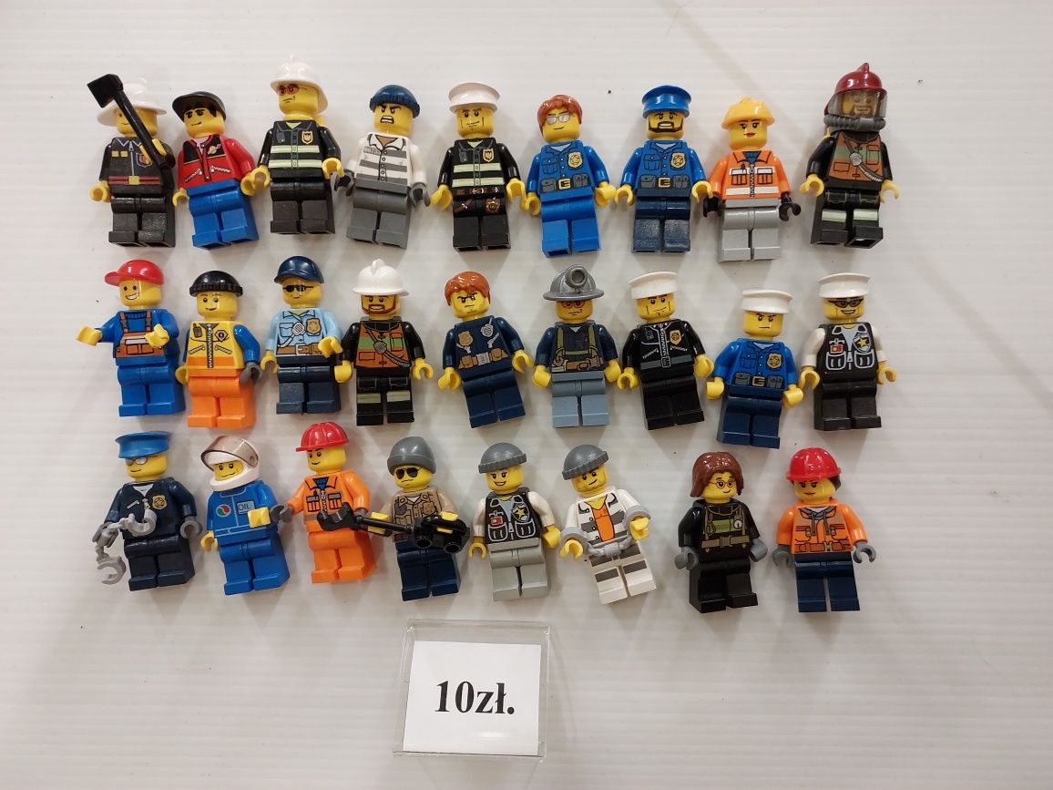 Lego-figurki lego różne.