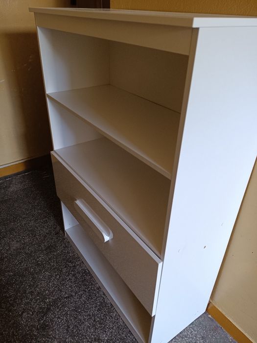 Półka regał  biały