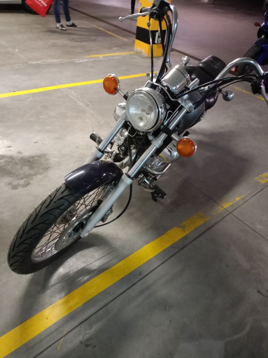 Yamaha XV 125 Virago,2001, 40 tys.km przebieg