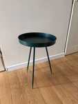 Stolik okraglowy metalowy pomocnik kwietnik Zara home