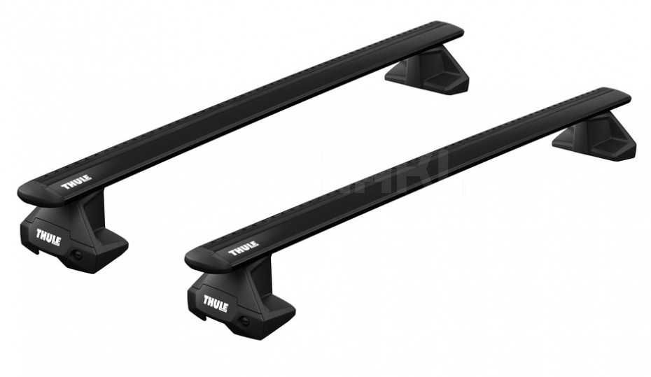 Bagażnik dachowy Thule Wingbar Evo Black (skoda SUPERB III - sedan)