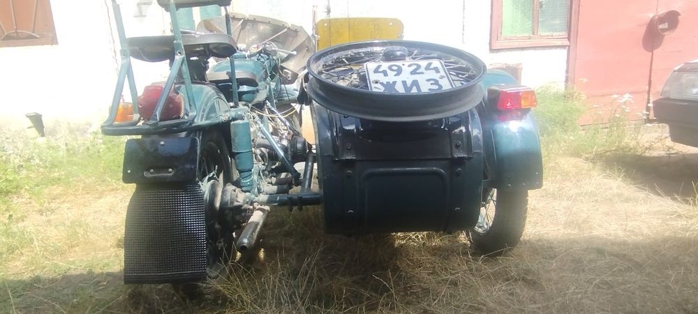 Продам мотоцикл Урал