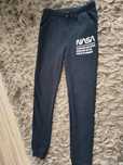 Spodnie dresowe NASA roz 158-164