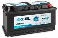 Akumulator AKCEL 95ah 810a P+ AGM Start-Stop produkcja VARTA