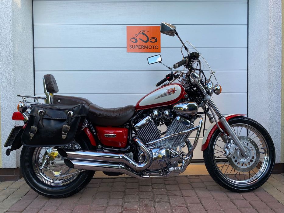 Yamaha Virago XV 535 DE LUX Oblany Chromem Piękny Stan Niski Przebieg Transport Raty