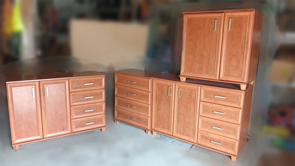 Meble używane komody 5szt.