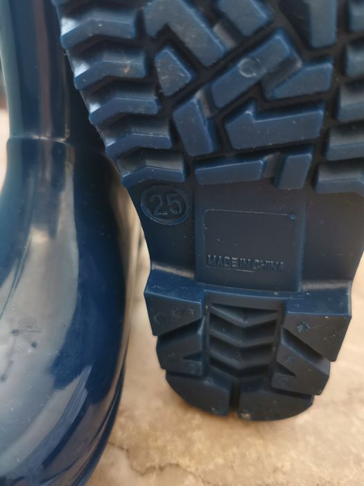 Galochas para criança