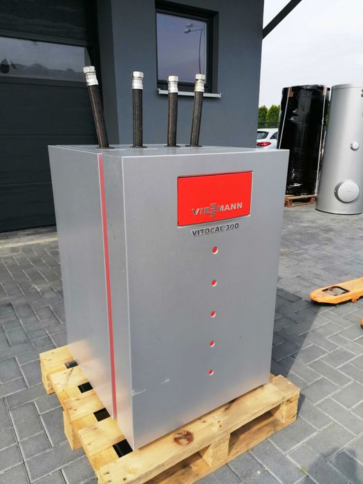 Pompa ciepła 16 - 19 KW woda glikol VIESSMANN vitocal 350