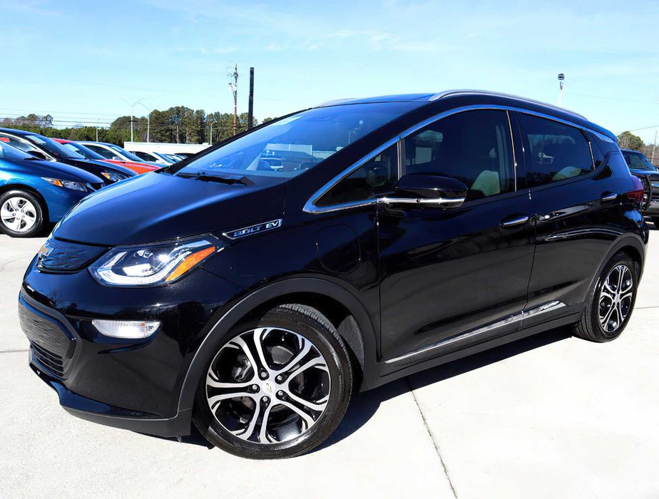 Chevrolet Bolt EV Premier      2020
