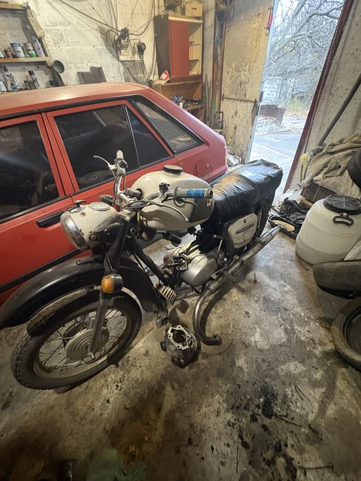 Разборка Ява,Иж планета 3,Восход