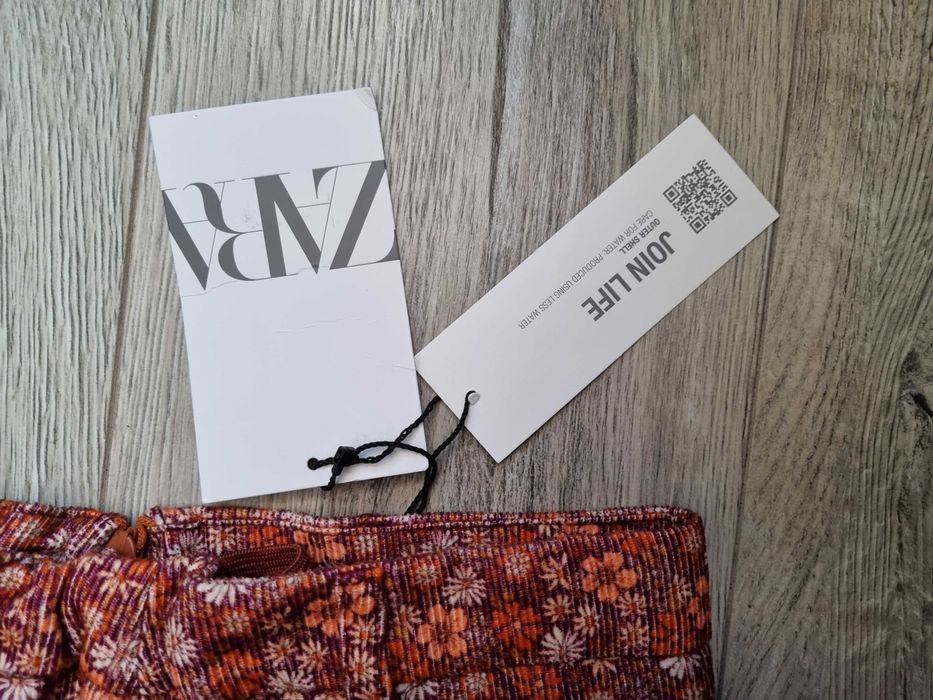 Spódniczka dziewczęca Zara rozmiar 134