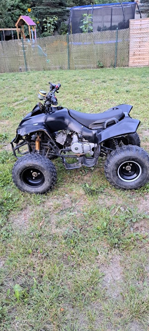 Quad  atv 125 bombardier