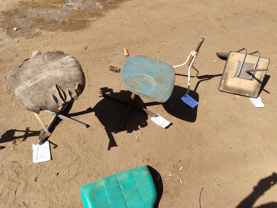 Продам вращающийся стул для мастерской,гаража