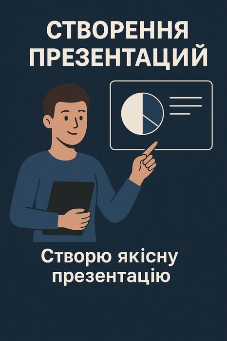 Презентації на любий смак