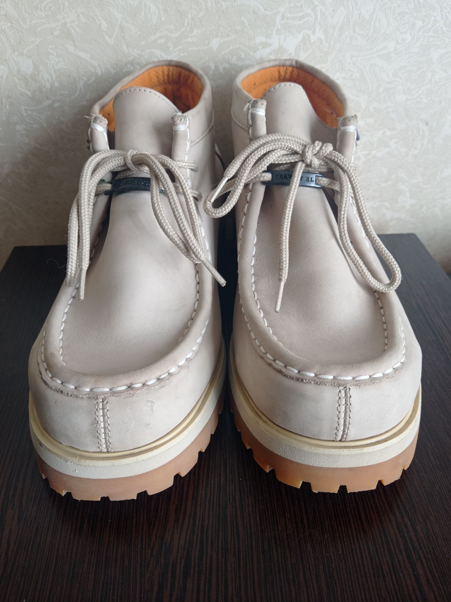 Брендовые натуральные мужские ботинки B-Boots. Buffalino.Оригинал
