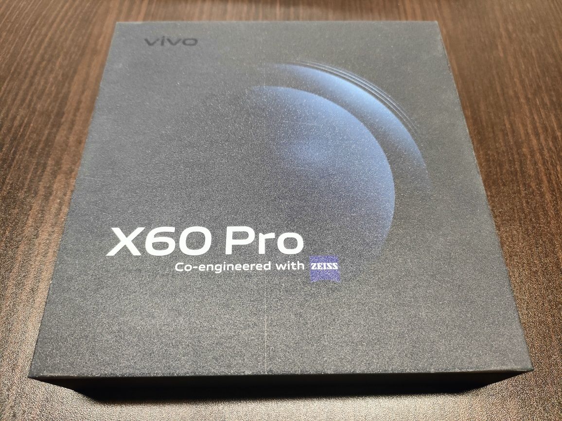 Vivo x60 pro smartfon