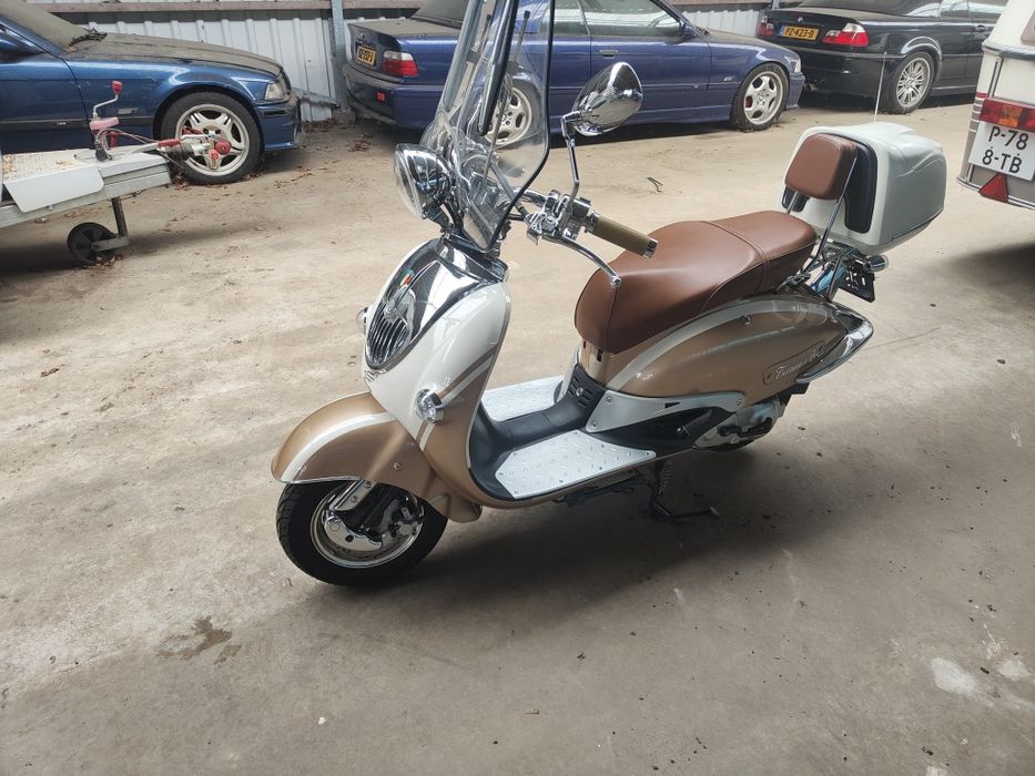 Części używane ,nowe do skutera retro La souris,Znen,AGM,Iva