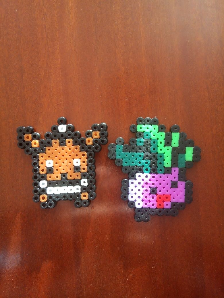 Figuras de hama beads