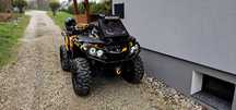 Quad, Can-am outlander 4x4 1000cm³