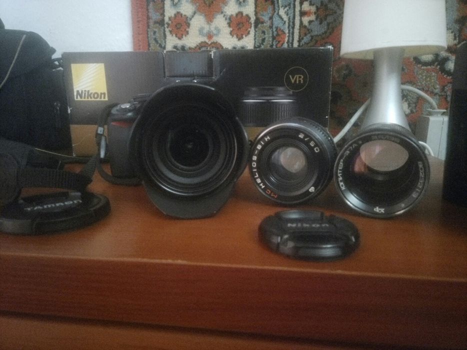 Продам фотоаппарат Nikon D3100