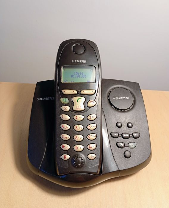 Telefon bezprzewodowy stacjonarny Siemens Gigaset C150