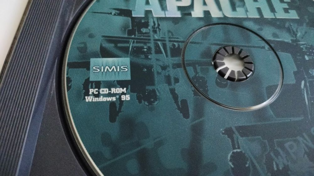 Team Apache PC (1998) | Windows 95 | Angielska wersja