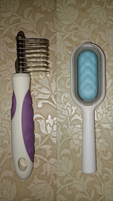 Szczotki do czesania kota