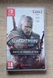 Wiedźmin 3 Switch polski dubbing