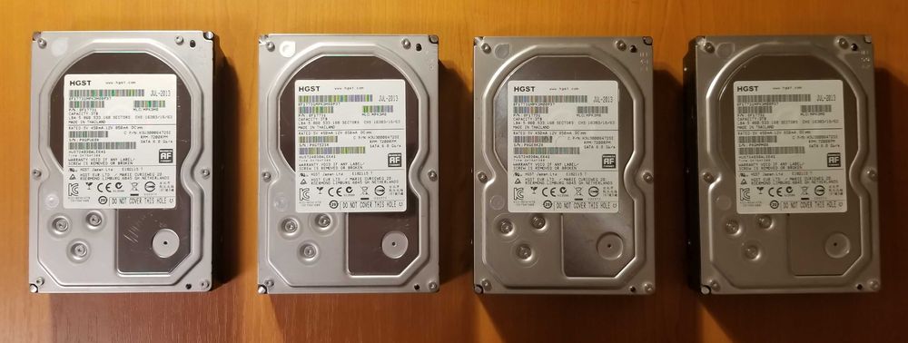 Dysk Twardy Hitachi Ultrastar 7K4000 3TB 7200RPM SATA